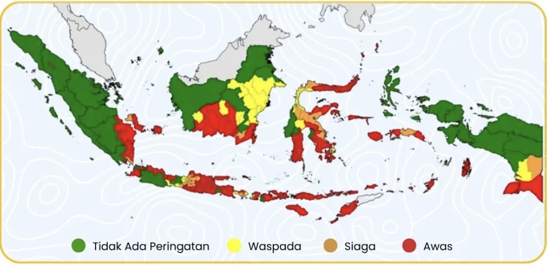 Sejumlah Wilayah Sulteng Berstatus Awas Kekeringan, BMKG Imbau Warga Hemat Air