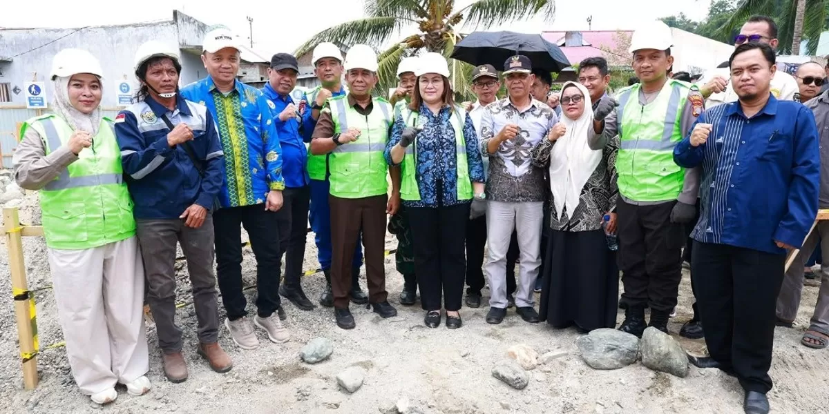 Pemda Donggala Bangun Kampung Nelayan Merah Putih Rp30 Miliar