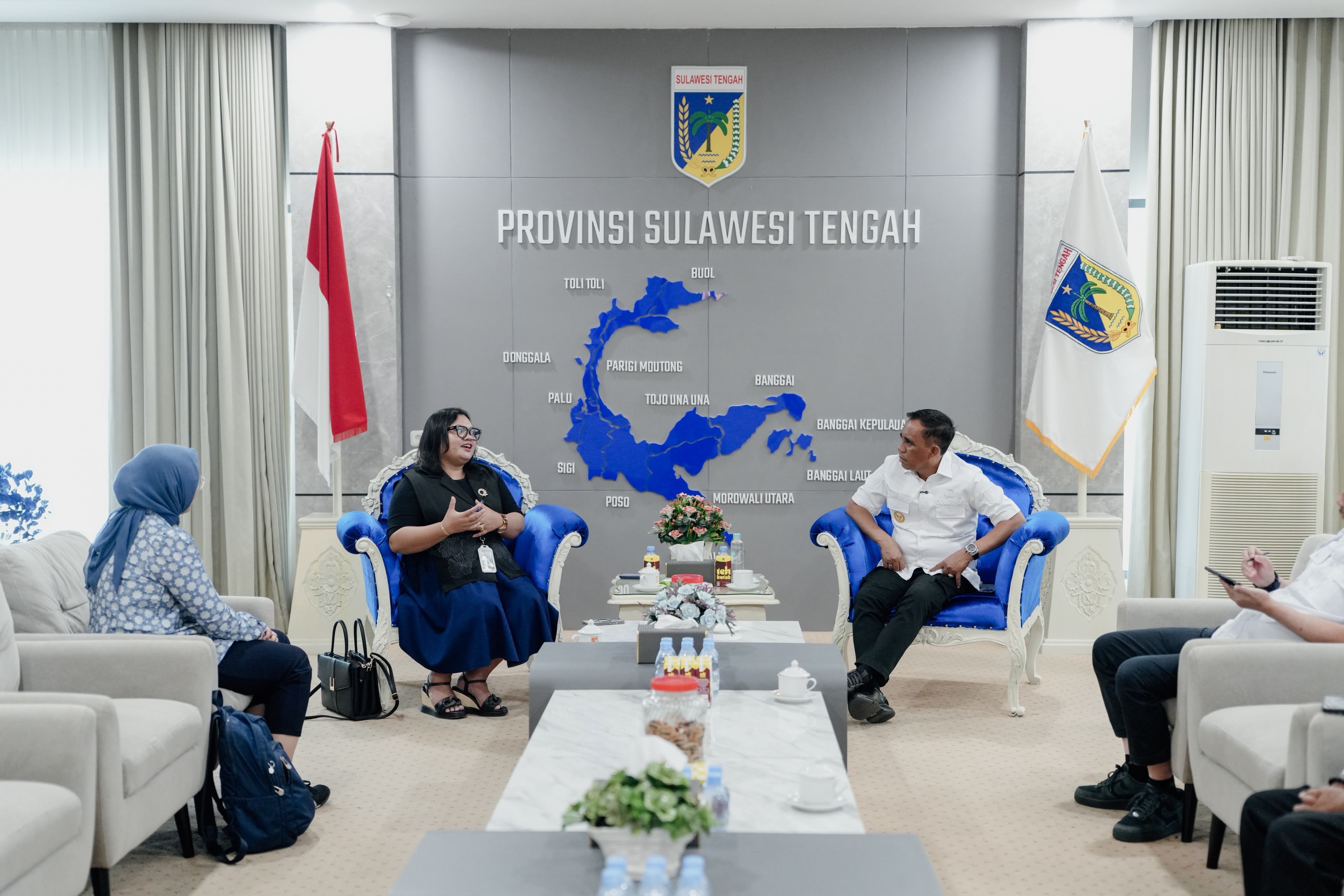 Gubernur Anwar Hafid Jajaki Kolaborasi dengan MNC University, Sasar Beasiswa Guru dan Pengembangan Potensi Desa