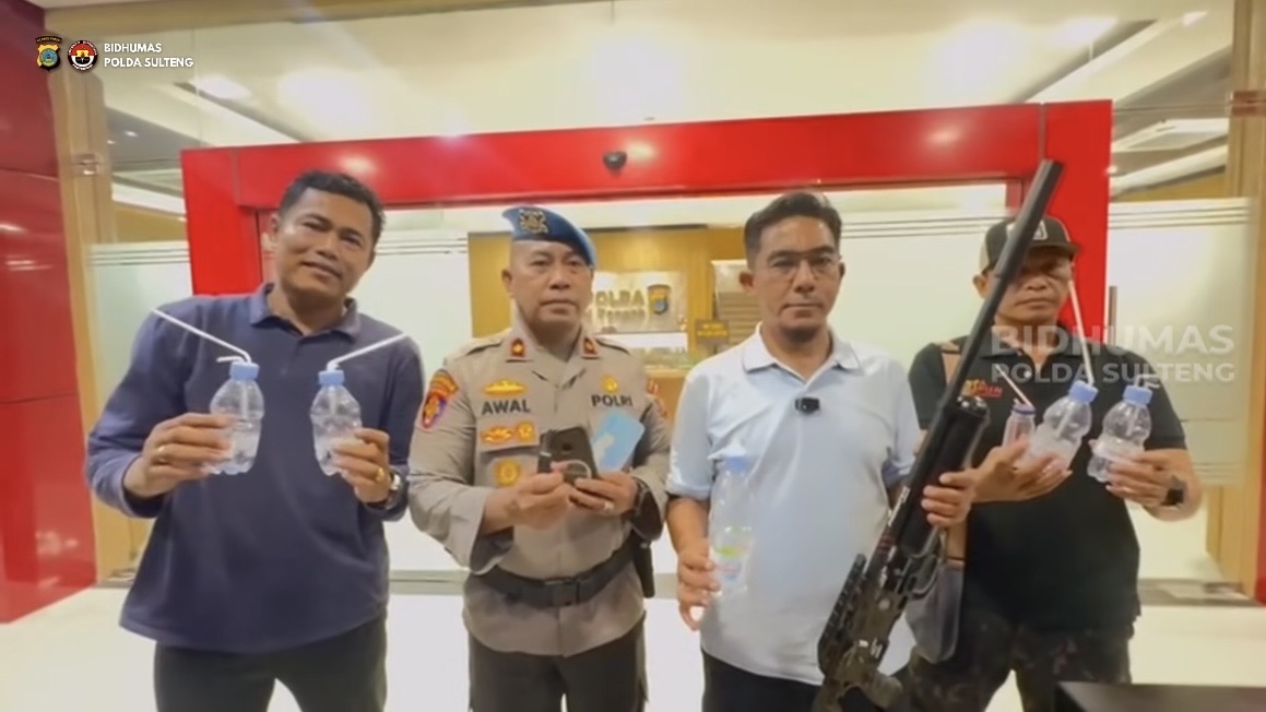 Penggerebekan Kampung Narkoba di Kayumalue, Puluhan Lapak Dibongkar, 7 Orang Diamankan