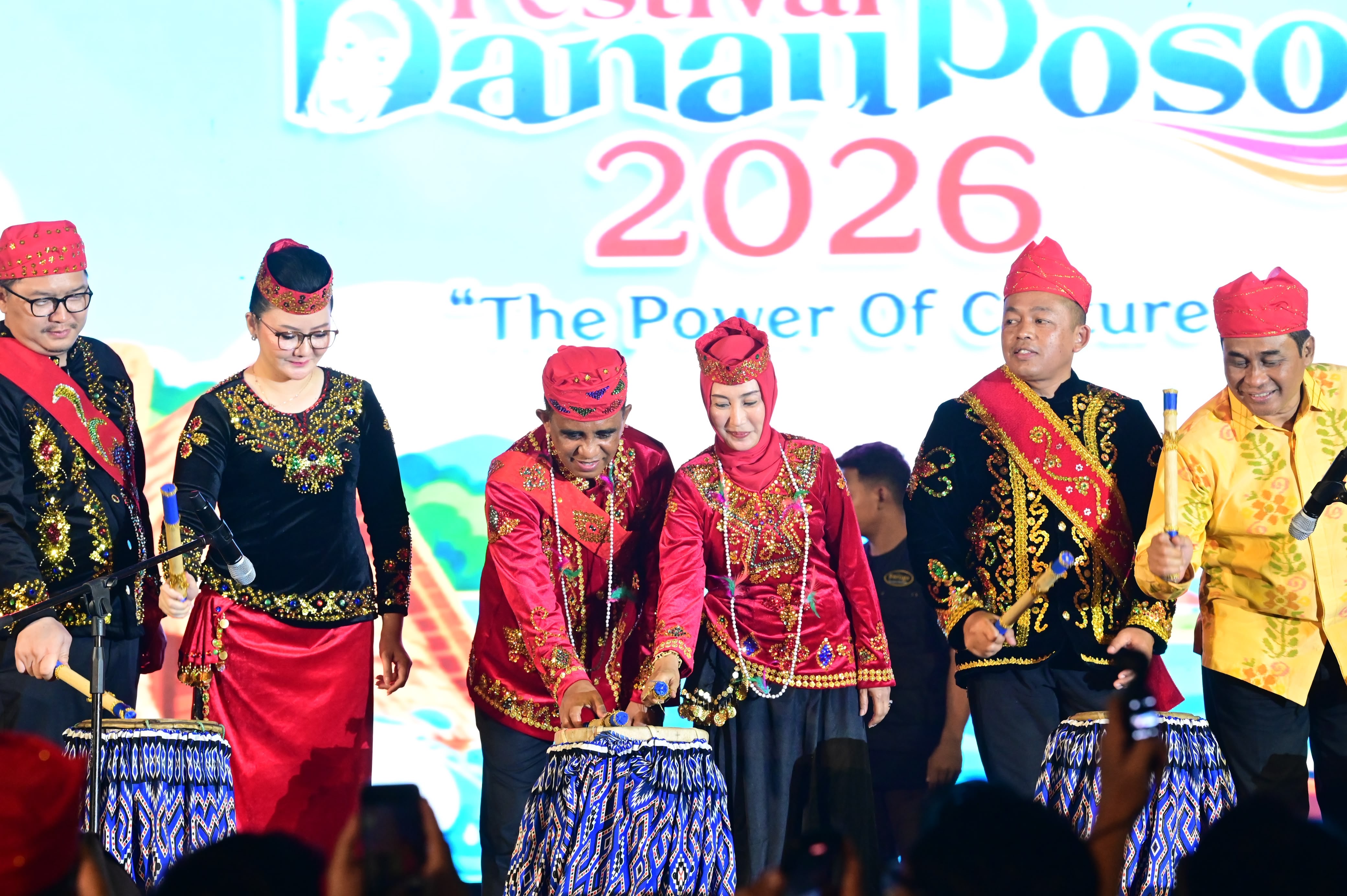 Gubernur Anwar Hafid Buka Festival Danau Poso 2026, Tekankan Pentingnya Budaya dan Pelestarian Danau