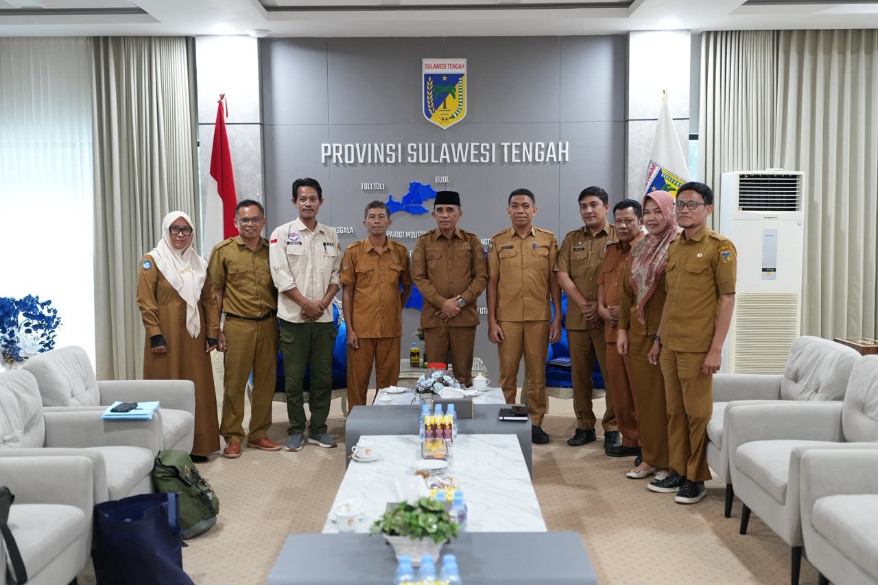 SMKN 1 Batui Disiapkan Beroperasi pada 2027, Gubernur Anwar Hafid Pastikan Siswa Tetap Lanjut Sekolah