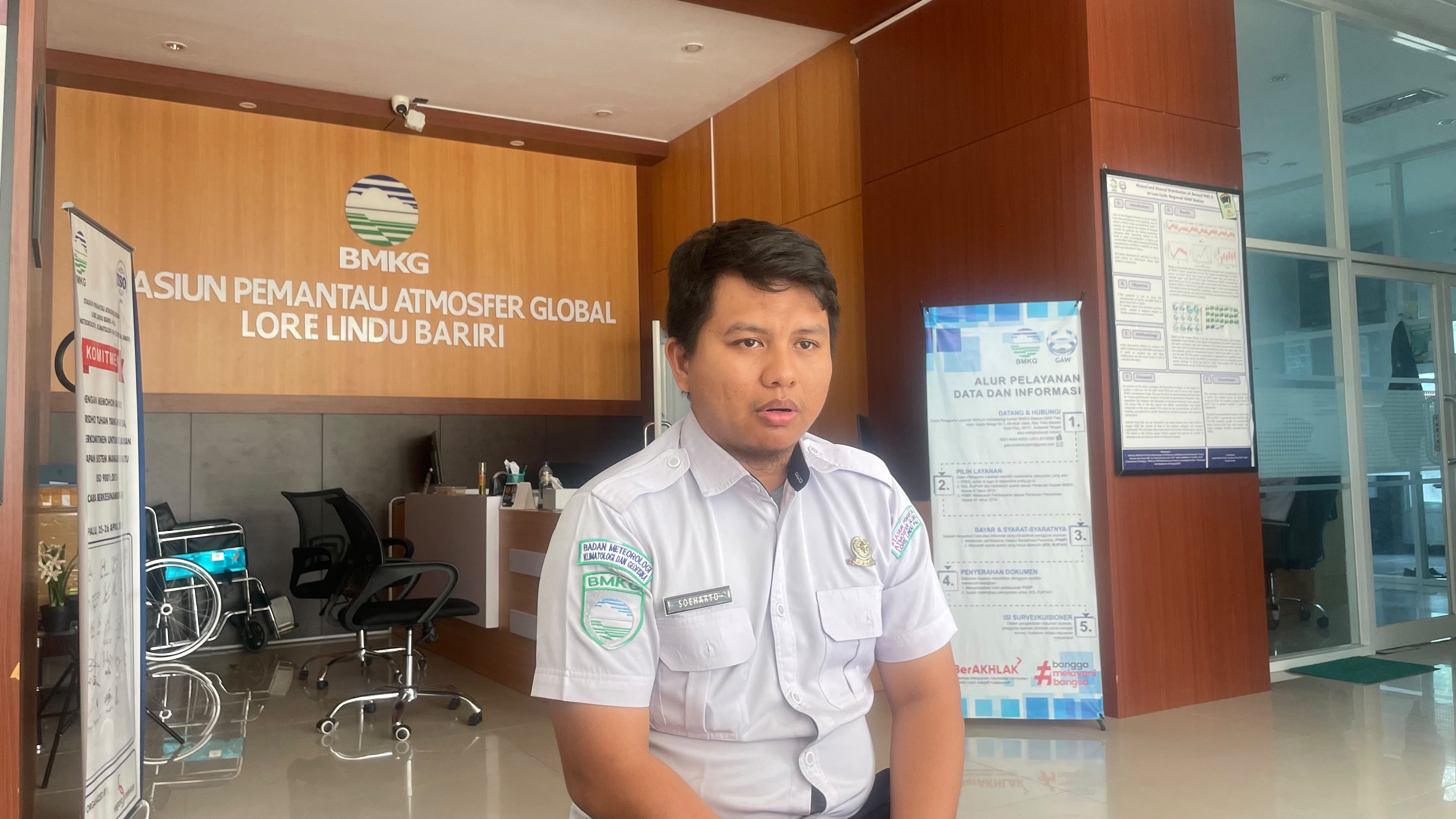 Partikulat Udara Palu Naik Jadi 179 Mikrogram, Warga Diimbau Batasi Aktivitas Luar